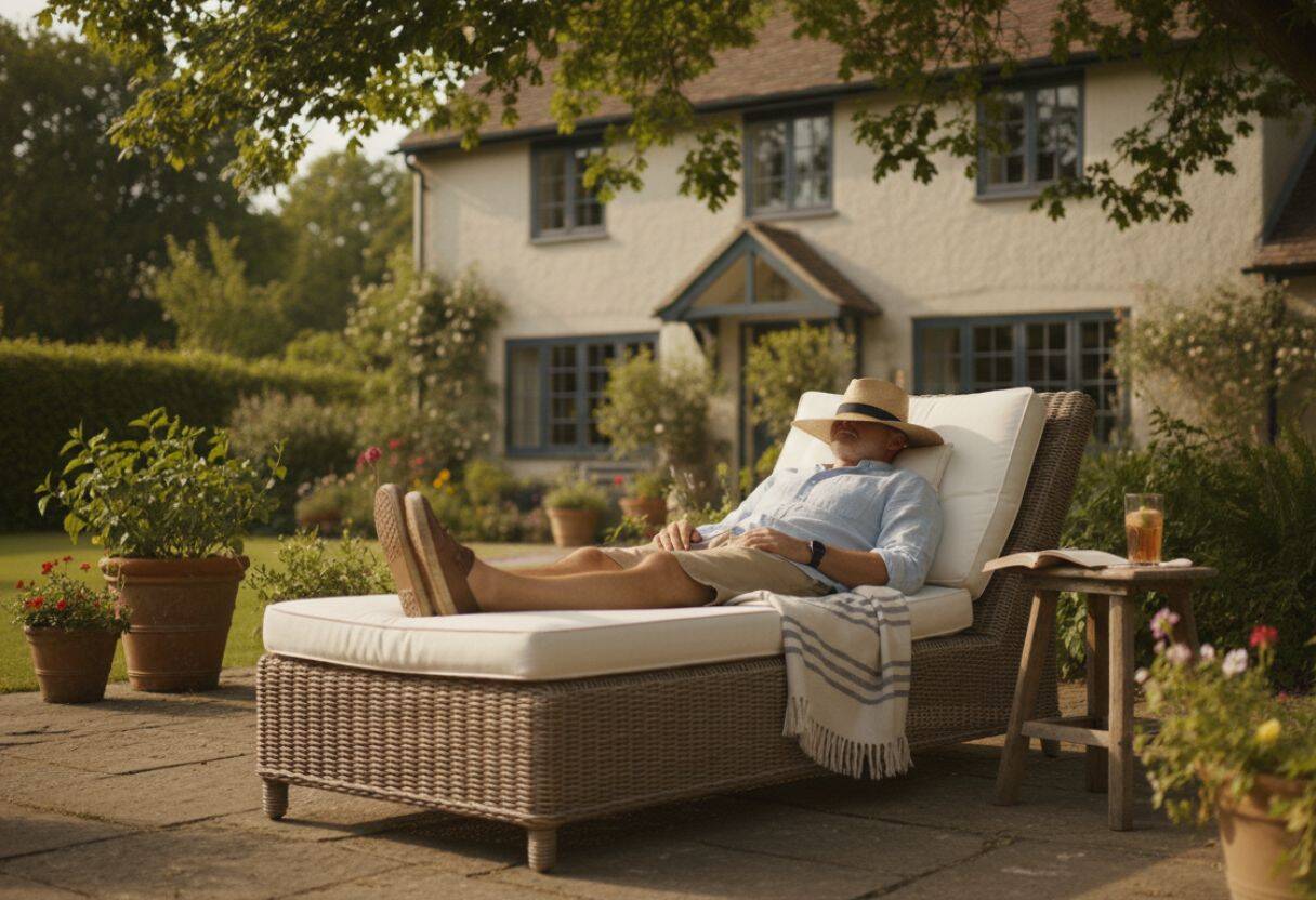 Perfektes Nickerchen